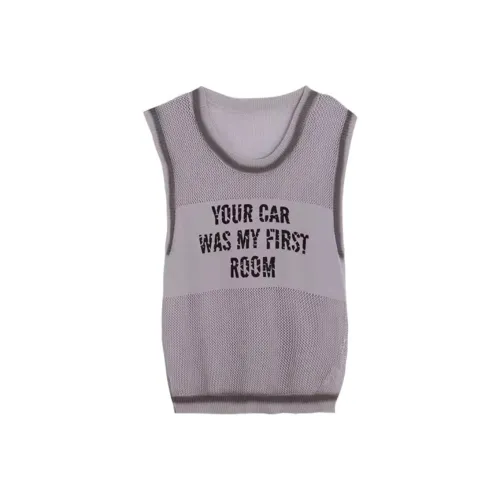 MUSTOFF T Shirts Women's Gray