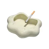 White Cat Paw Ashtray