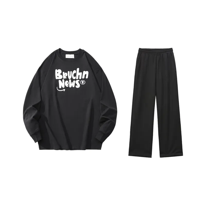 BRUMAIRE Sweatshirt Sets Unisex-0
