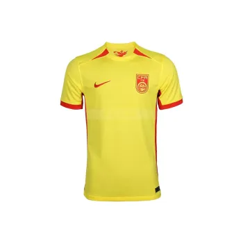 Nike Soccer Jerseys Unisex Oupiter Yellow/Challenge Red/Challenge Red