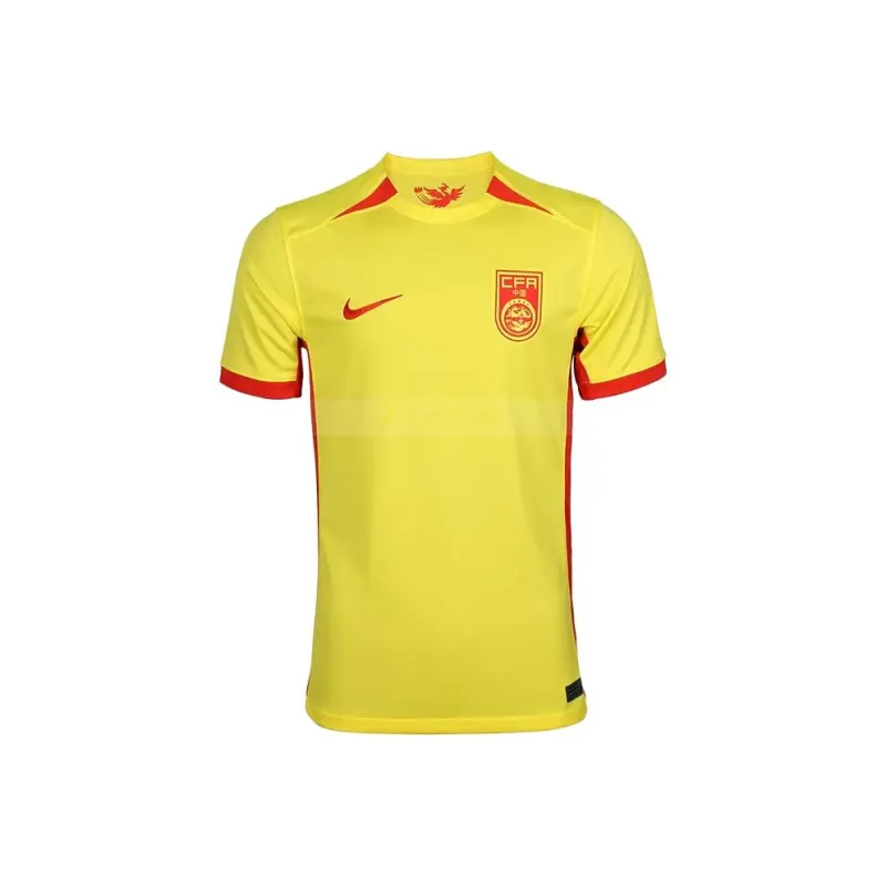 Nike Soccer Jerseys Unisex Opet Yellow/Challenge Red/Challenge Red-0