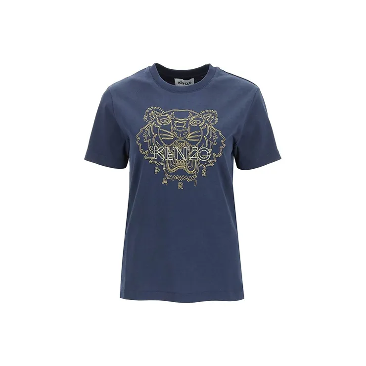 KENZO T Shirts Women's Navy-0