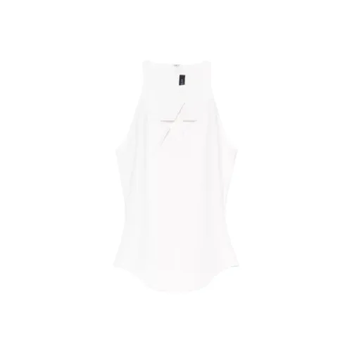 Mugler Star motif Tank Top