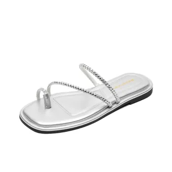 City Camel Rubber Sole Slip Resistant Slide Slippers Women's
