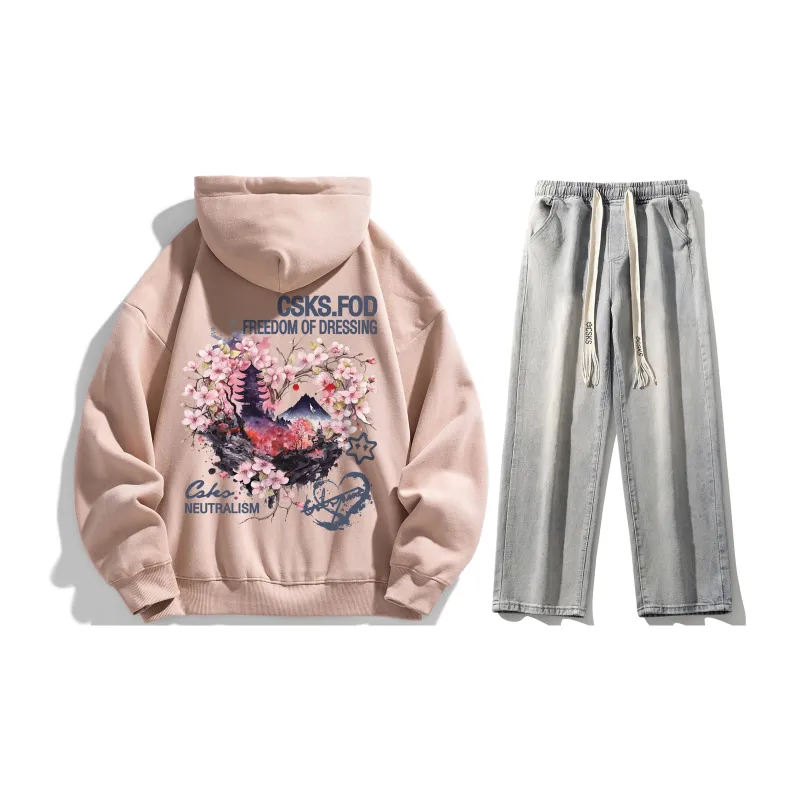 CSKS Sweatshirt Sets Unisex-43