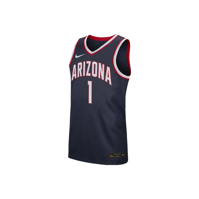 Nike Arizona Wildcats Replica College Basketball Jersey-0