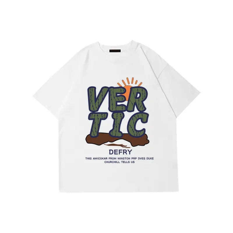 Cotton shopping T Shirts Unisex-0