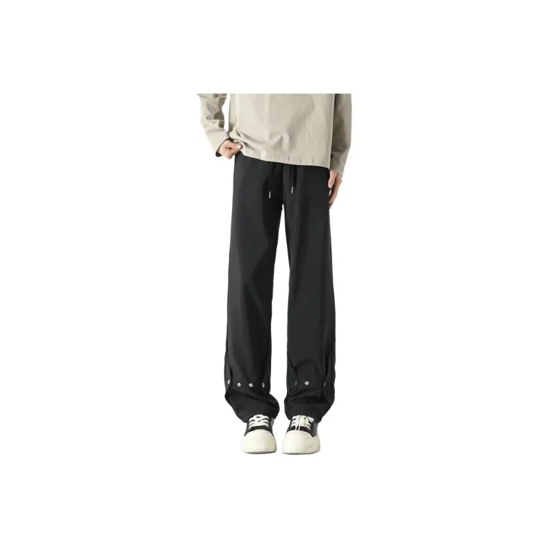 KAIPAINEN Casual Pants Unisex Black-0