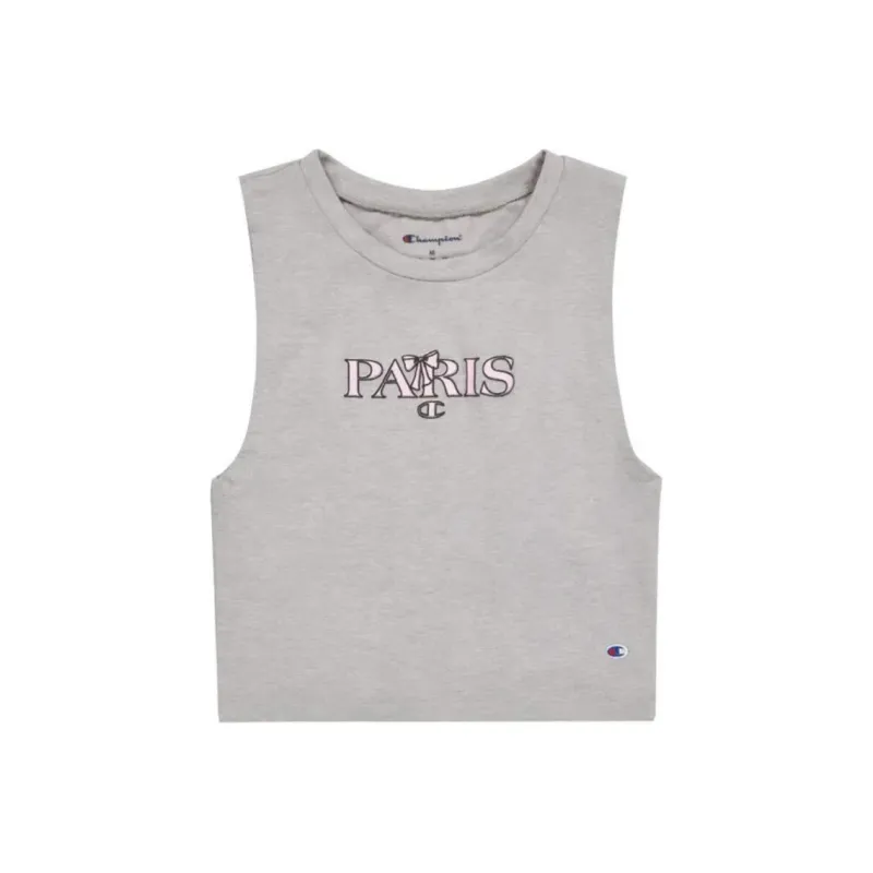 Champion Tank Tops Women's Oxford Gray-0