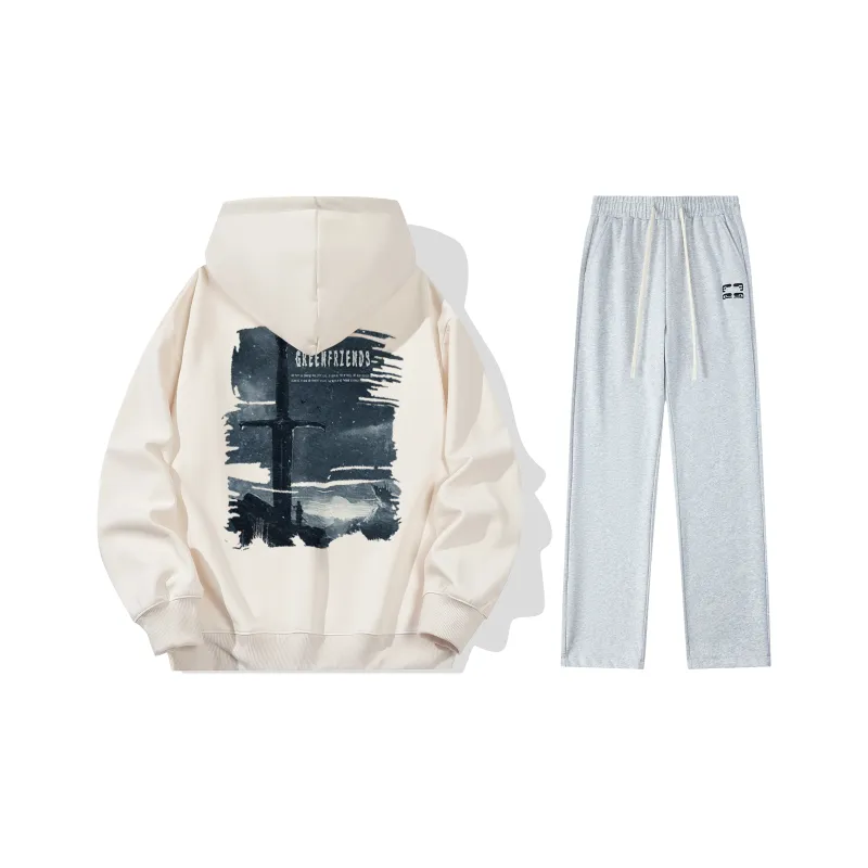 GF Sweatshirt Sets Unisex-16