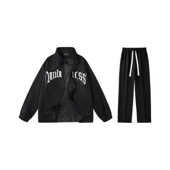 UMBNESS Sweatshirt Sets Unisex
