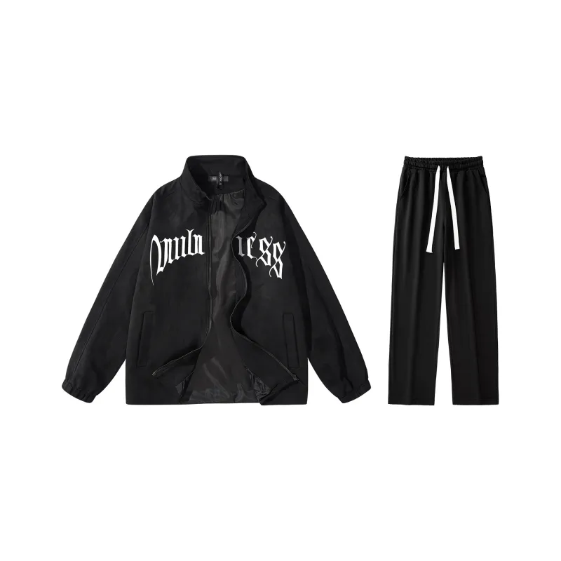 UMBNESS Sweatshirt Sets Unisex-0