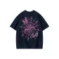 Navy Blue-Pink