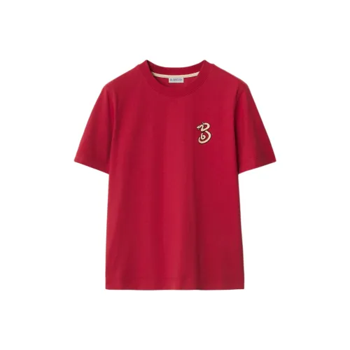 Burberry B Snake Cotton T shirt