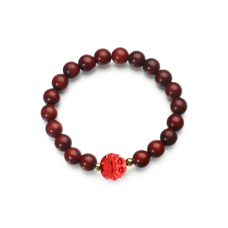XIBAOCHUNHUA Bloodwood Bracelets Unisex-12