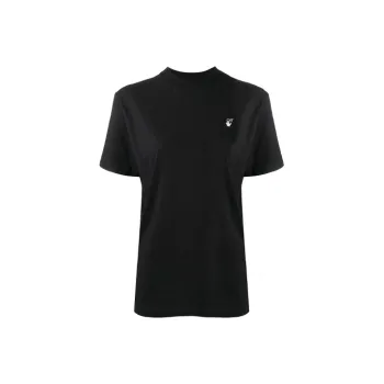 OFF WHITE SS21 T Shirts Women's Black