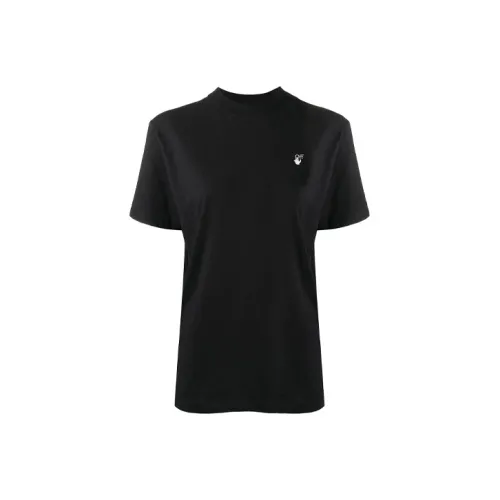 OFF WHITE SS21 T Shirts Women's Black