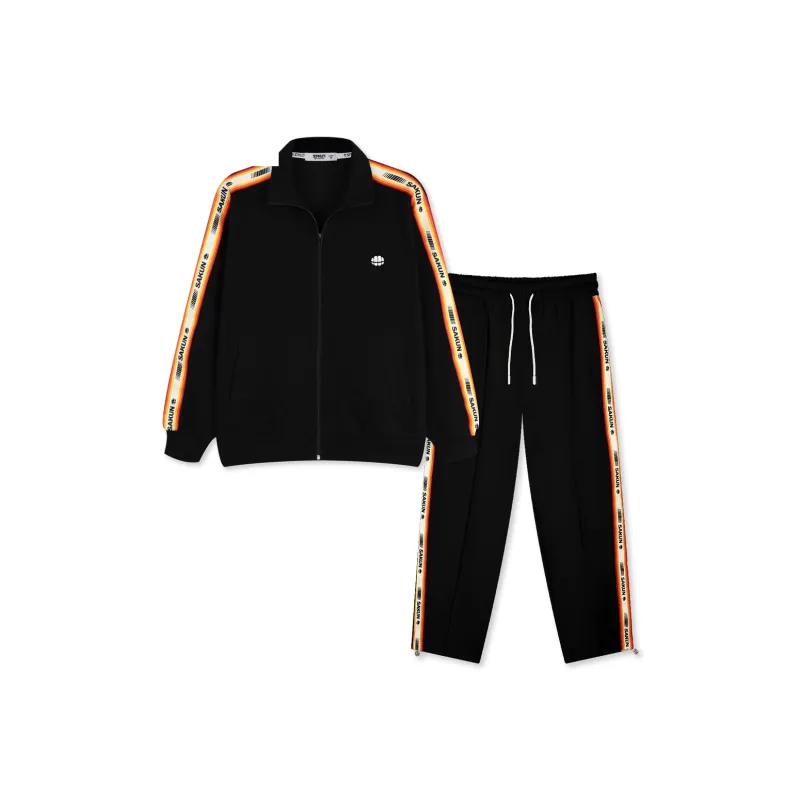 SAKUN Sweatshirt Sets Unisex-0
