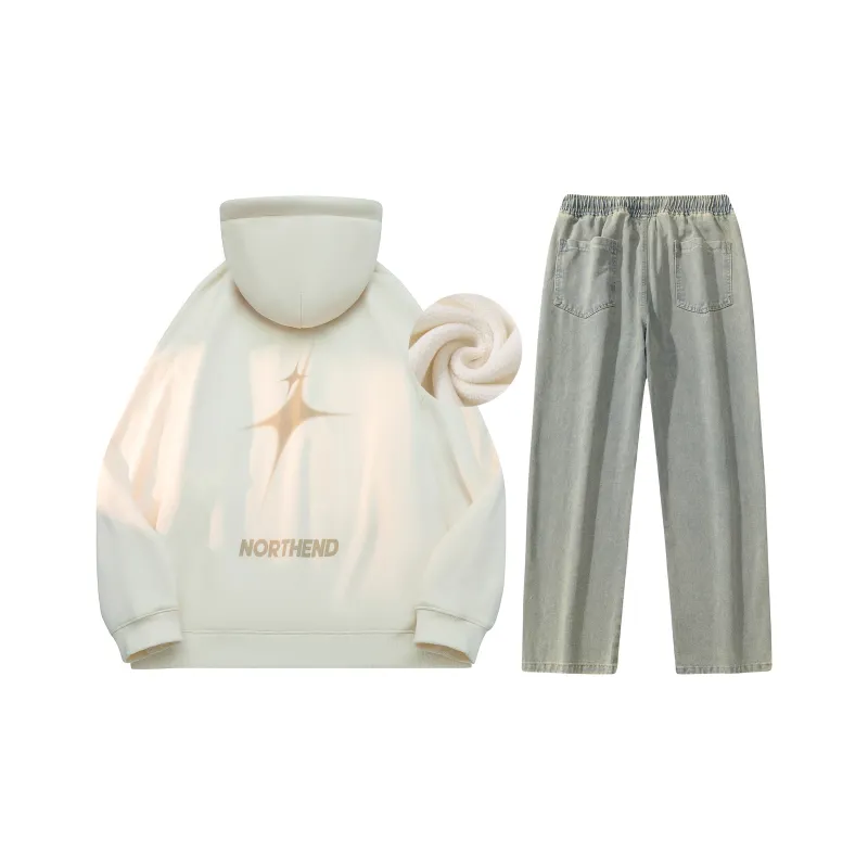 Northend Sweatshirt Sets Unisex-100