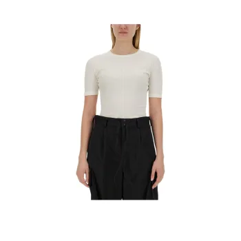 Y 3 T Shirts Women's White