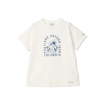 Columbia Regular T Shirt Women's Sea Salt Color