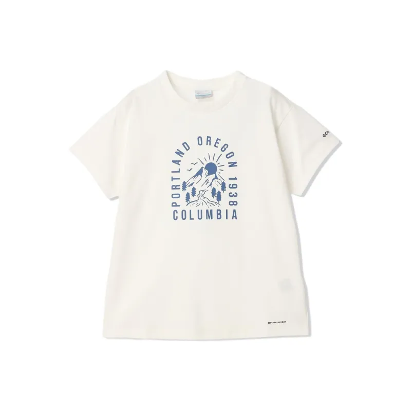 Columbia Regular T Shirt Women's Sea Salt Color-0