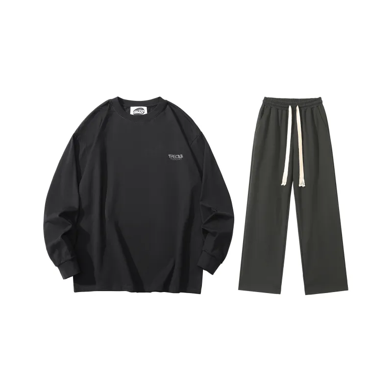Tre Club Sweatshirt Sets Unisex-0