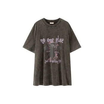 NO ONE ELSE T Shirts Unisex Black
