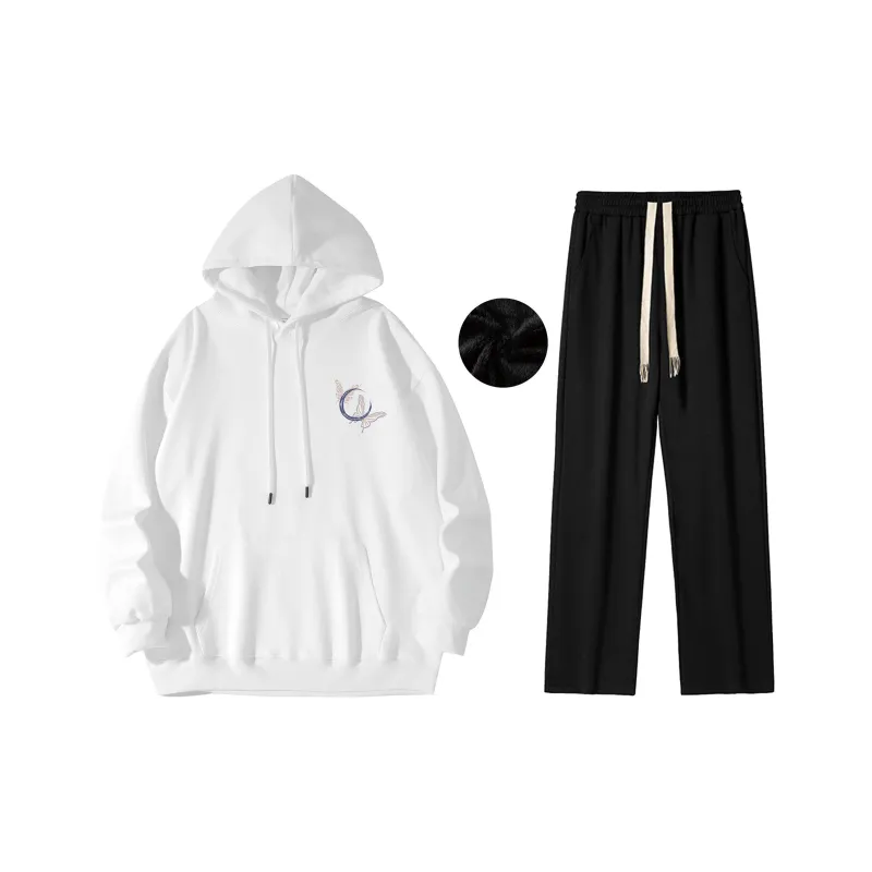LIGHTNING BEAR Sweatshirt Sets Unisex-2