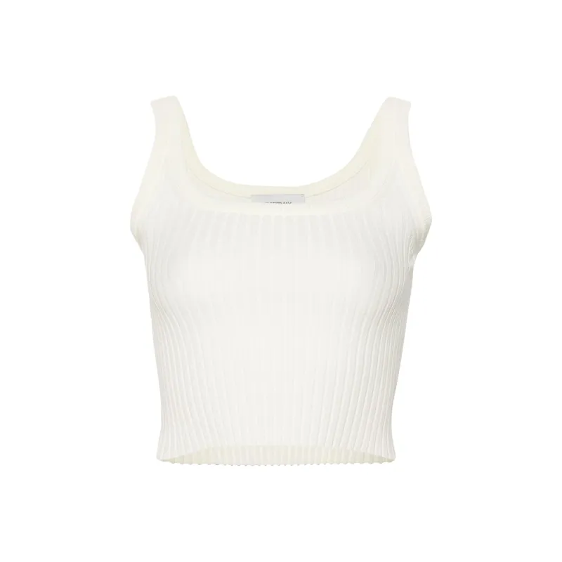 SportMax Papilia Sleeveless Knitted Top-0