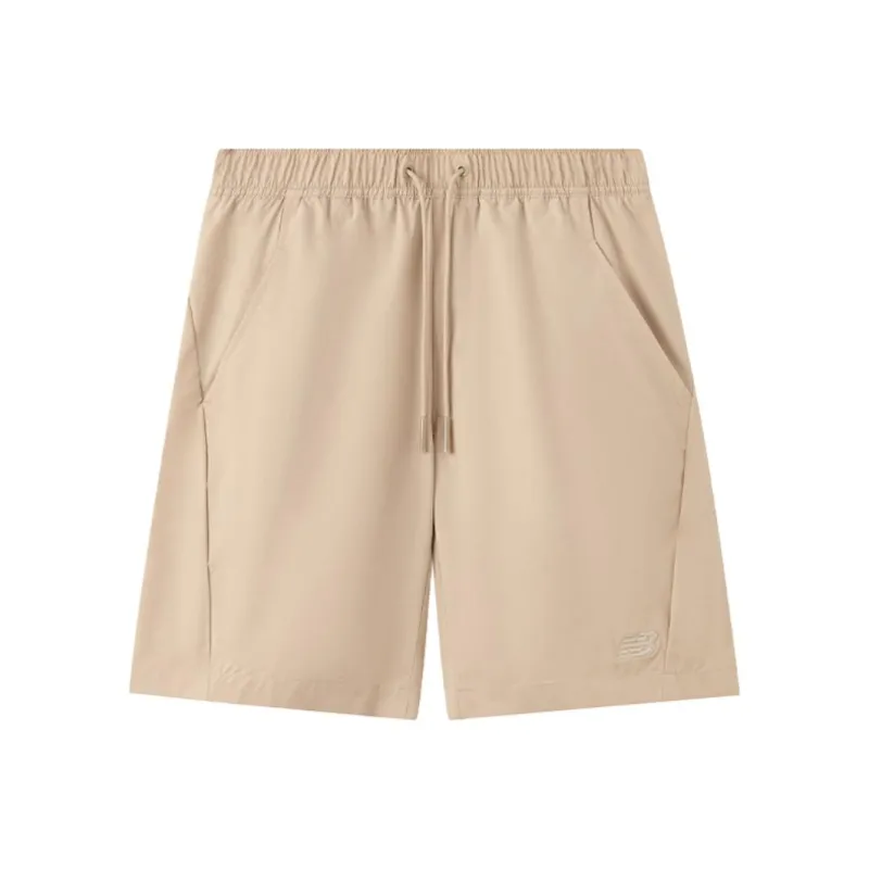 New Balance Casual Shorts Men's Beige-0