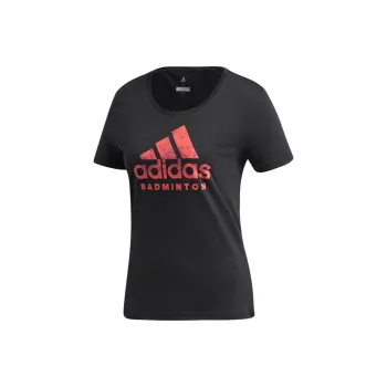 Adidas T Shirt Women's Black Red