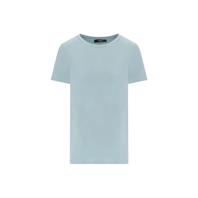 WEEKEND MaxMara T Shirt Women's Light Blue-0