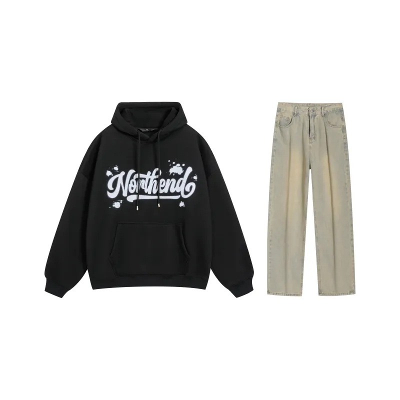 Northend Sweatshirt Sets Unisex-40