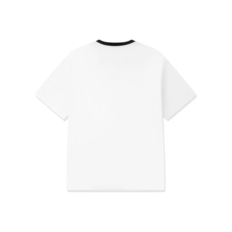 QIAODAN Sports Life Collection T Shirt Men's Jordan White/Black-1