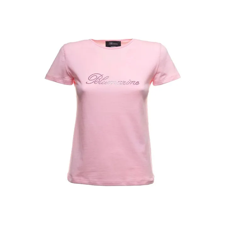 Blumarine T-Shirts Women's Pink-0