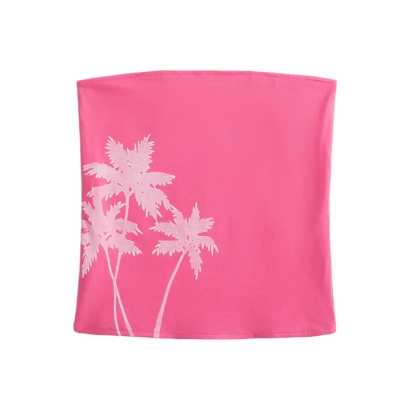 Hollister Tank Tops Women's Pink-0