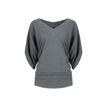 RTNH SS25 Batwing Sleeve T Shirt Women's
