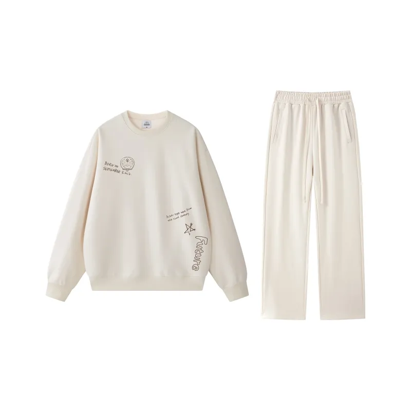 DoraemonA Sweatshirt Set Unisex-6