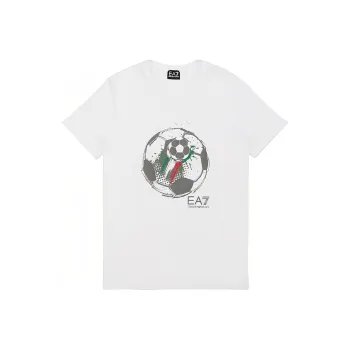 EMPORIO ARMANI Soccer Jerseys Men White