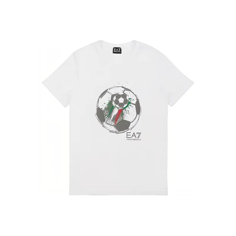 EMPORIO ARMANI Soccer Jerseys Men White-0