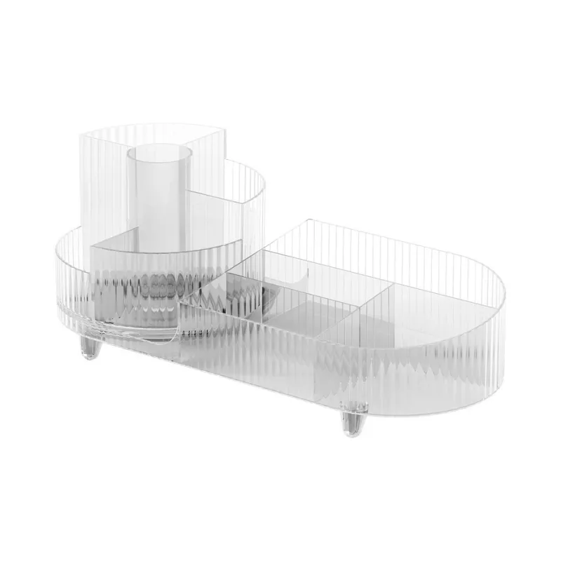 Watermelon Vine Vanity Table Storage Rack Black/Gray-2