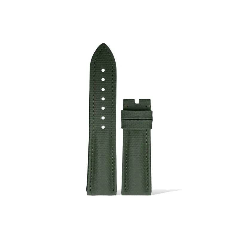 Yuloran Watch Band Blancpain Compatibility Fluoroelastomer Material-5