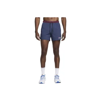 Nike Men's Dry 5 inch Short Lined Running Shorts Casual Shorts Men's Marine Blue