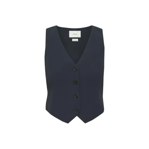 ARITZIA Tank Tops Women's Dark Night Navy/Blackout Navy