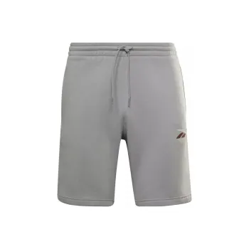 Reebok TE VECTOR FLEECE SHORT Sports Shorts Men's Gray
