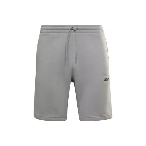 Reebok TE VECTOR FLEECE SHORT Sports Shorts Men's Gray