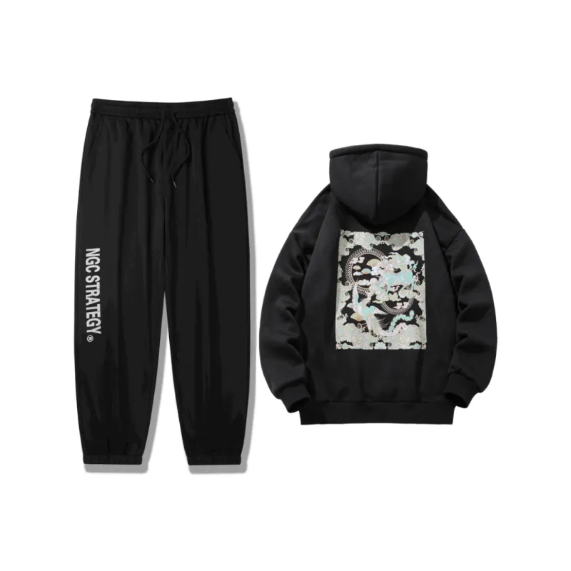 NGC STRATEGY Sweatshirt Sets Unisex-4