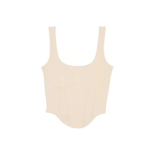 Victoria's Secret Tank Tops Women's Khaki