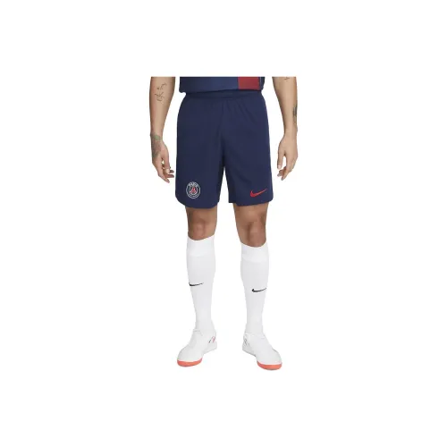 Nike Soccer Bottoms Men Dark Blue